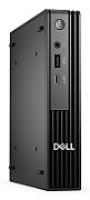 Desktop PC Dell Pro Micro QCM1250 Micro Form Factor, Intel Core i3-14100T (4 C / 8 T, 2.7 GHz - 4.4 GHz, 12 MB cache, 35 W), 16 GB DDR5, 512 GB SSD, Fara unitate optica, Intel UHD Graphics Partajata, 65 W - adaptor extern, Windows 11 Pro