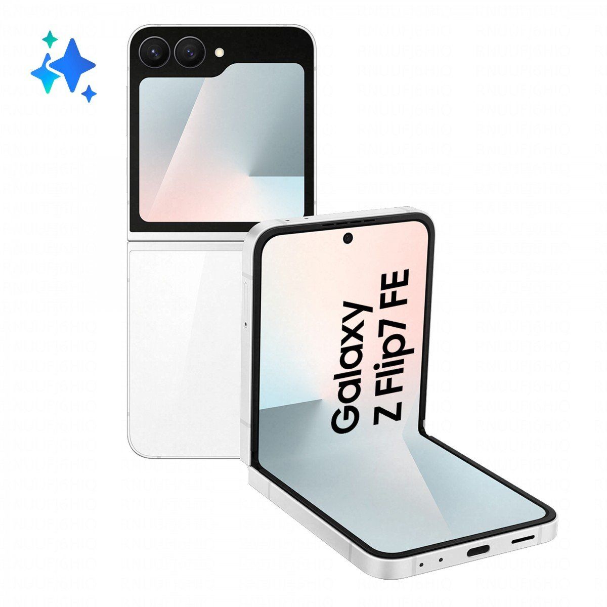 Samsung Galaxy Z Flip7 FE F761B 5G Dual Sim 8GB RAM 128GB - Alb