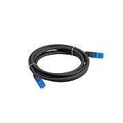 LANBERG patchcord cat.6A FTP LSZH CCA 1.5m black