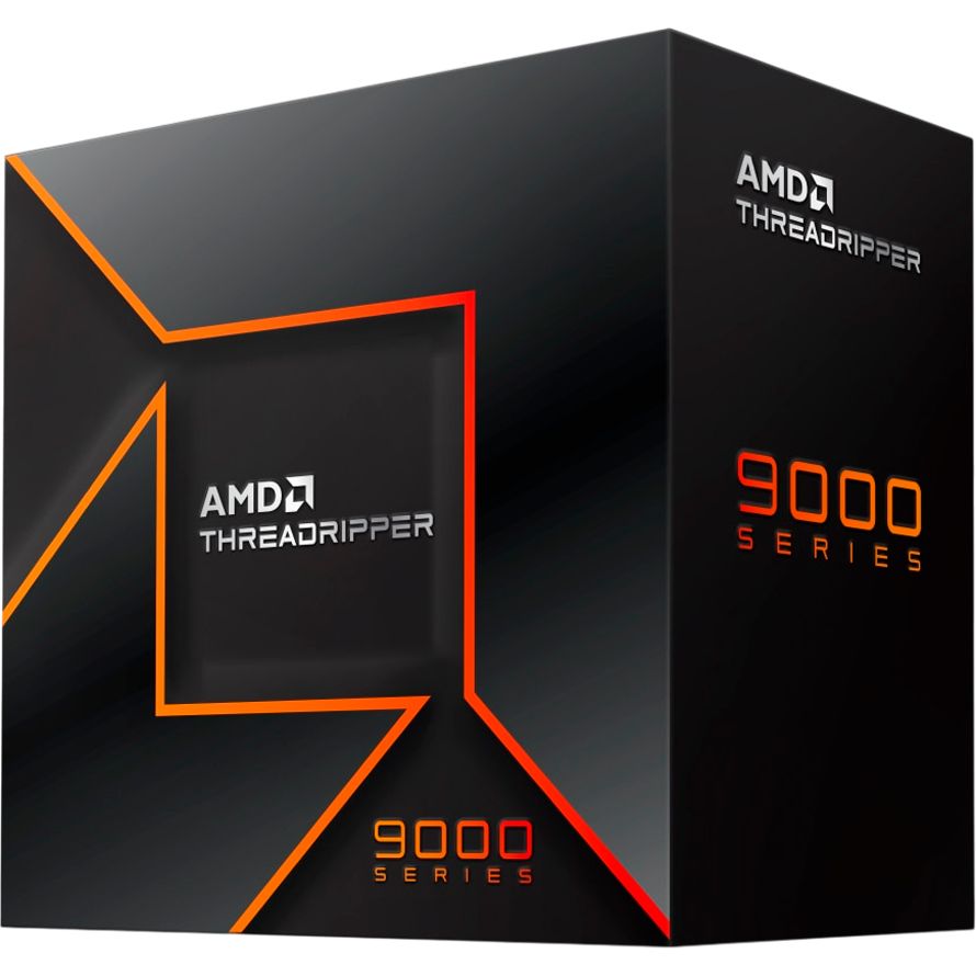 Procesor AMD Ryzen Threadripper PRO 9980X, 64C / 128T, 3.20 - 5.40 GHz, 320 MB cache, 350 W, Tray