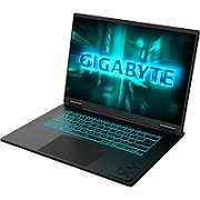 Laptop GIGABYTE A16 3VHK3EE893SD, 16 inch 1920 x 1200, AMD 260 (8 C / 16 T, 3.8 GHz - 5.1 GHz, 8 MB + 16 MB cache), 16 GB DDR5, 512 GB SSD, Nvidia GeForce RTX 5060, Fara sistem de operare, Negru