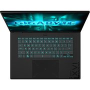 Laptop GIGABYTE A16 3VHK3EE893SD, 16 inch 1920 x 1200, AMD 260 (8 C / 16 T, 3.8 GHz - 5.1 GHz, 8 MB + 16 MB cache), 16 GB DDR5, 512 GB SSD, Nvidia GeForce RTX 5060, Fara sistem de operare, Negru