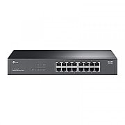 Switch TP-Link LS1016G, 16 porturi 10/100/1000 Mbps