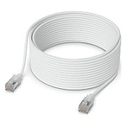 Ubiquiti UACC-Cable-Patch-EL-C6A-12M-W Cablu de Patch UniFi Exterior