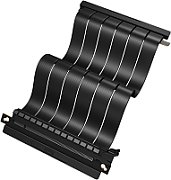 Riser Cable PCCooler  RC185  PCI-E 3.0, 185mm, negru  RC185 BK 4.0