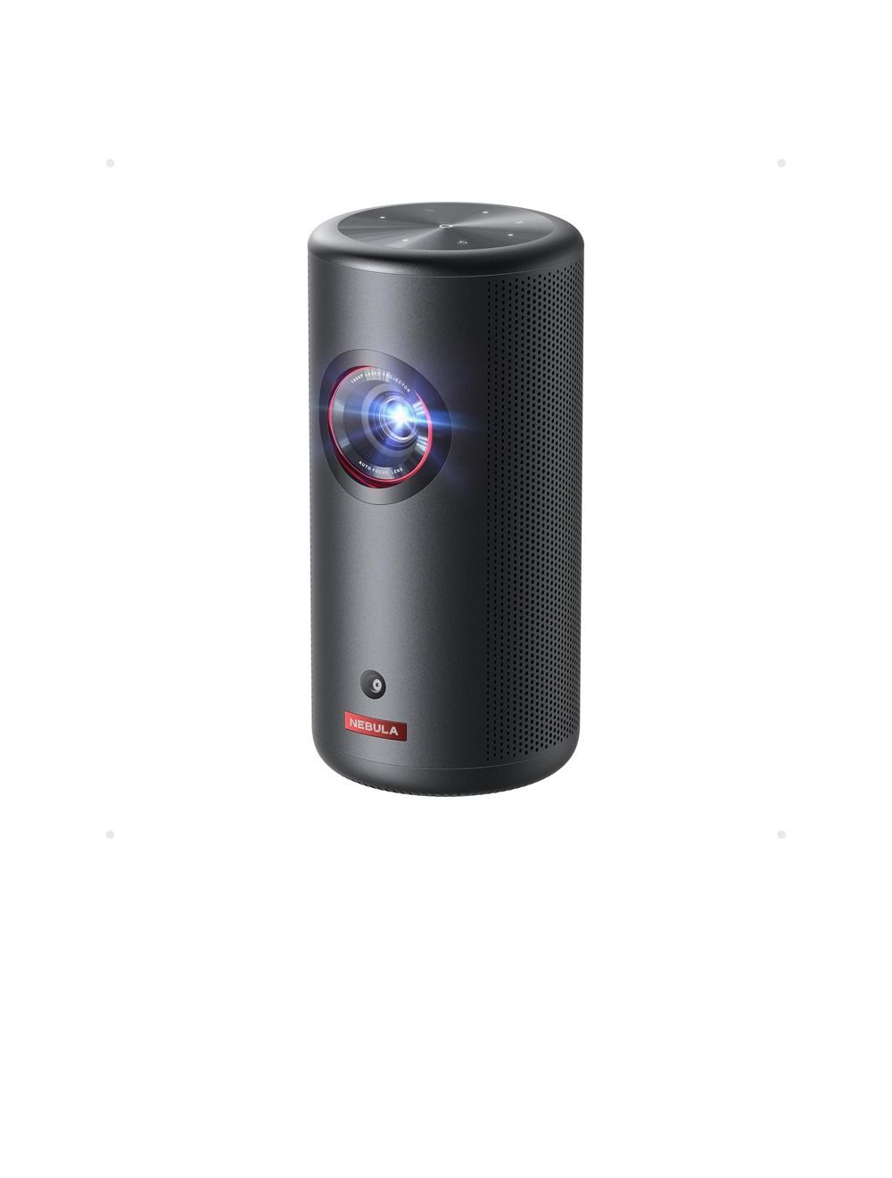 Proiector portabil Anker  Nebula Capsule 3  DLP 300 ANSI lumeni, auto-focus, Wi-Fi si BTH, difuzor 8W, smart TV, compatibilitate ecran max 120 , 16GB memorie interna, negru  D2425212  (timbru verde 0,18 lei) - 0194644176075