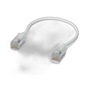 Ubiquiti UACC-Cable-Patch-EL-C6A-0.15M-W Cablu de Patch UniFi Exterior