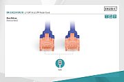 Digitus DK-1612-030/B cabluri de rețea Albastru 3 m Cat6 U/UTP (UTP)