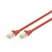 Digitus DK-1644-A-070/R cabluri de rețea Roşu 7 m Cat6a S/FTP (S-STP)