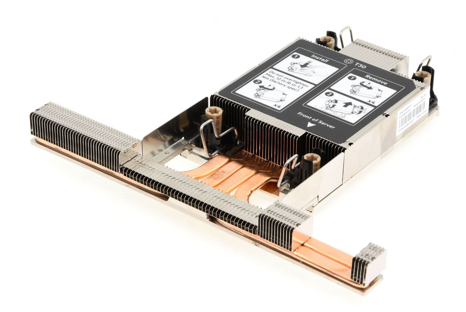HPE ProLiant DL360 Gen10 Plus High Performance Heat Sink Kit