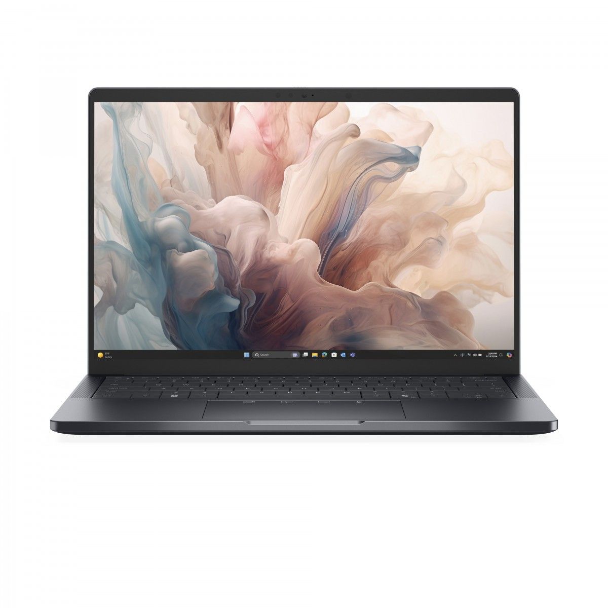Laptop Dell Pro 14 Premium PA14250, 14 inch 1920 x 1080, Intel Core ultra 5 236V (8 C / 8 T, 2.1 GHz - 4.7 GHz, 8 MB cache, 17 W), 16 GB LPDDR5X, 512 GB SSD, Intel Arc Graphics 130V, Windows 11 Pro, Tastatura US International, Gri