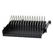 Techly I-CABINET-TRAY14BK accesorii pentru carcase Sertar rack