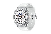 Samsung Galaxy Watch 8 Classic 3.3 cm (1.3 ) AMOLED 46 mm Digital 438 x 438 pixels Touchscreen Silver Wi-Fi GPS (satellite)