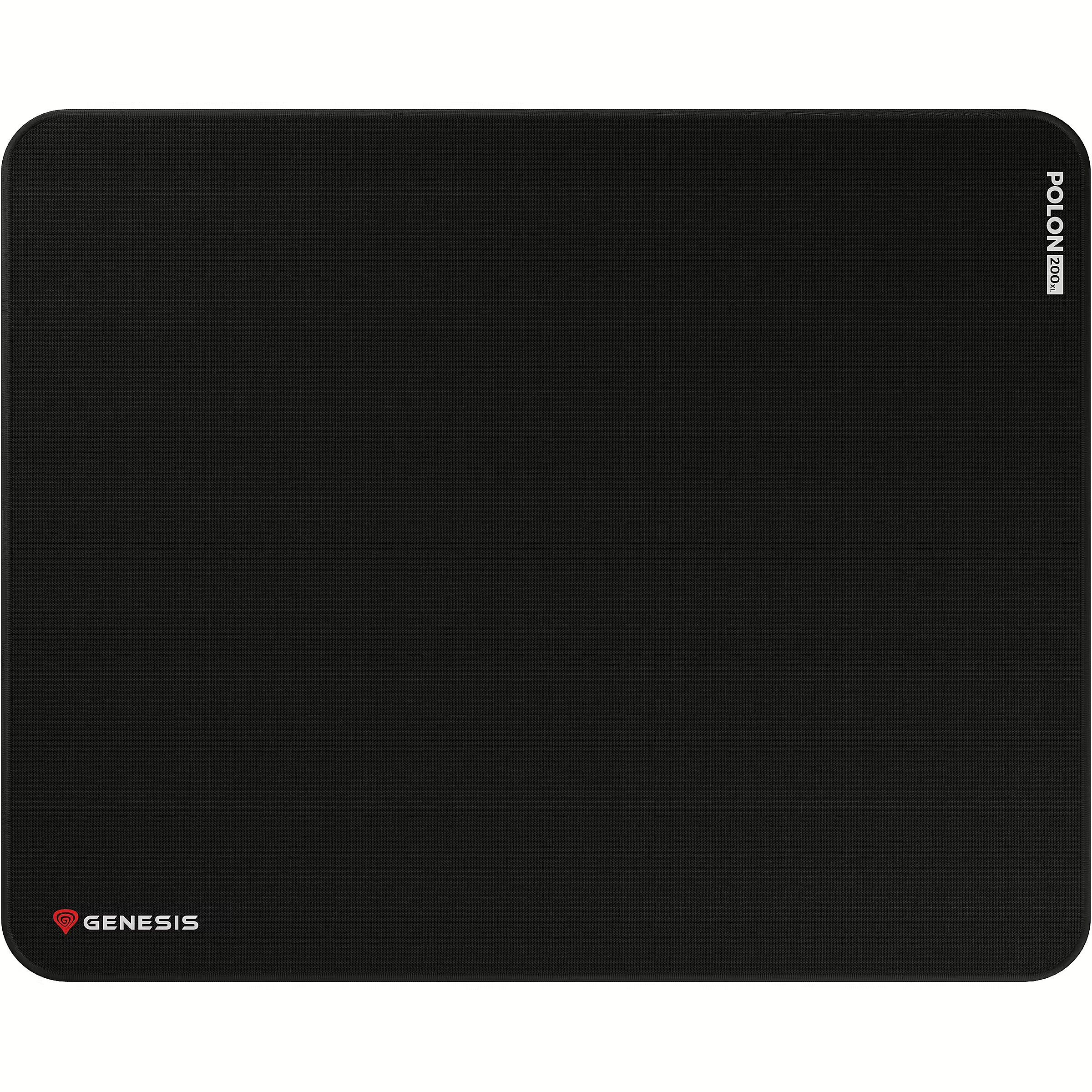 GENESIS Polon 200 XL Gaming mouse pad Black