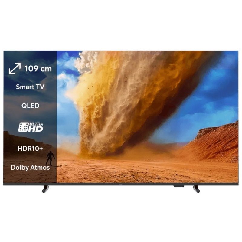 Philips 43PUS7810/12 TV 109.2 cm (43 ) 4K Ultra HD Smart TV Wi-Fi Black