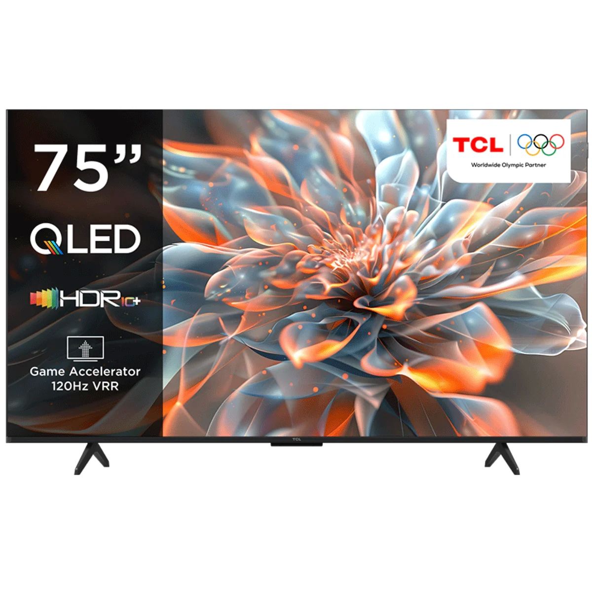 TCL P79K 75P79K TV 190.5 cm (75 ) 4K Ultra HD Smart TV Wi-Fi Metallic 450 cd/m2