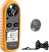 Meter  anemometer with temperature measurement function UT361
