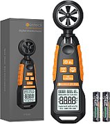 Meter  anemometer with temperature measurement function UT361