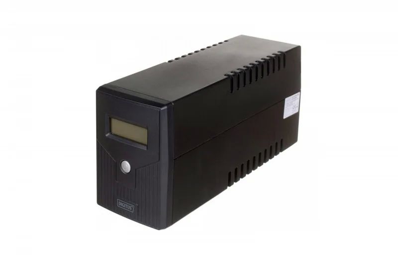 UPS Line-Ineractive LCD BASIC  800VA/480W  1x12V/9A  AVR  2x Schuko CEE 7/3