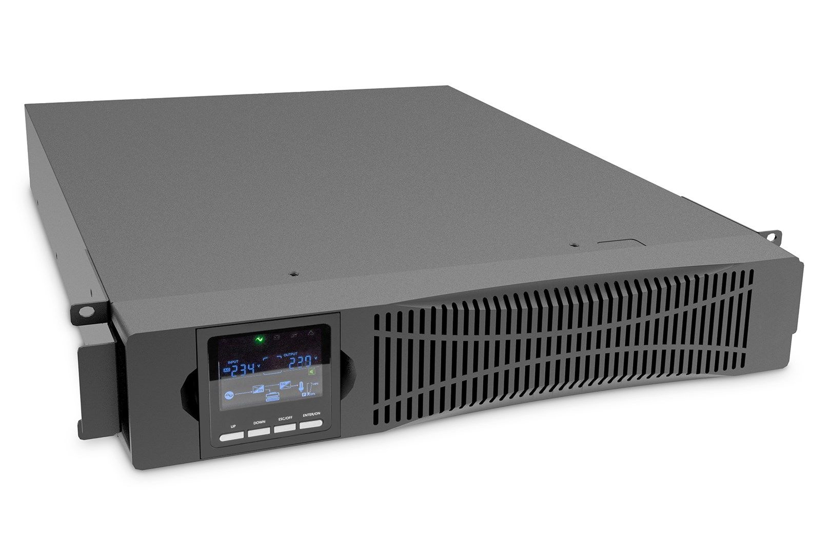 UPS Online Rack 19  LCD 2000VA/2000W  Digitus