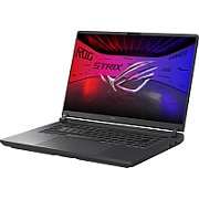 Laptop ASUS ROG Strix G16 (2025) G615LH-S5047, 16 inch 2560 x 1600, Intel Core ultra 7 255HX (20 C / 20 T, 1.8 GHz - 5.2 GHz, 24 MB cache, 55 W), 16 GB DDR5, 512 GB SSD, Nvidia GeForce RTX 5050, Fara sistem de operare, Tastatura US, Gri