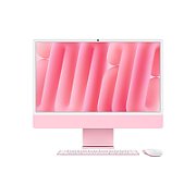 All-In-One Apple iMAC MWUG3RO/A, 24 inch 4480 x 2520, Apple 8-core (8 C, 3.2 GHz - 4.0 GHz, 16 MB cache, 28 W), 16 GB LPDDR5x, 256 GB SSD, Apple 8-Core GPU 0 GB, Mac OS, Pink