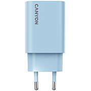 CANYON charger OnCharge 30CL Max Power 30W 1xPD EU Light Blue