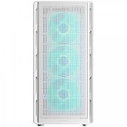 COUGAR AIRFACE PURE PRO PC Case, Mid Tower, White