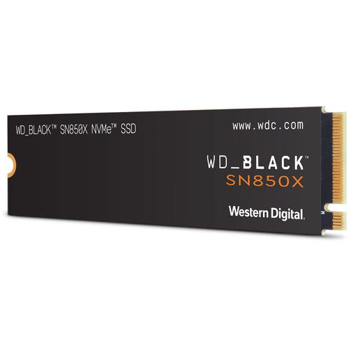 SSD WD Black SN850X 4 TB PCIe 4.0 x4 M.2 2280
