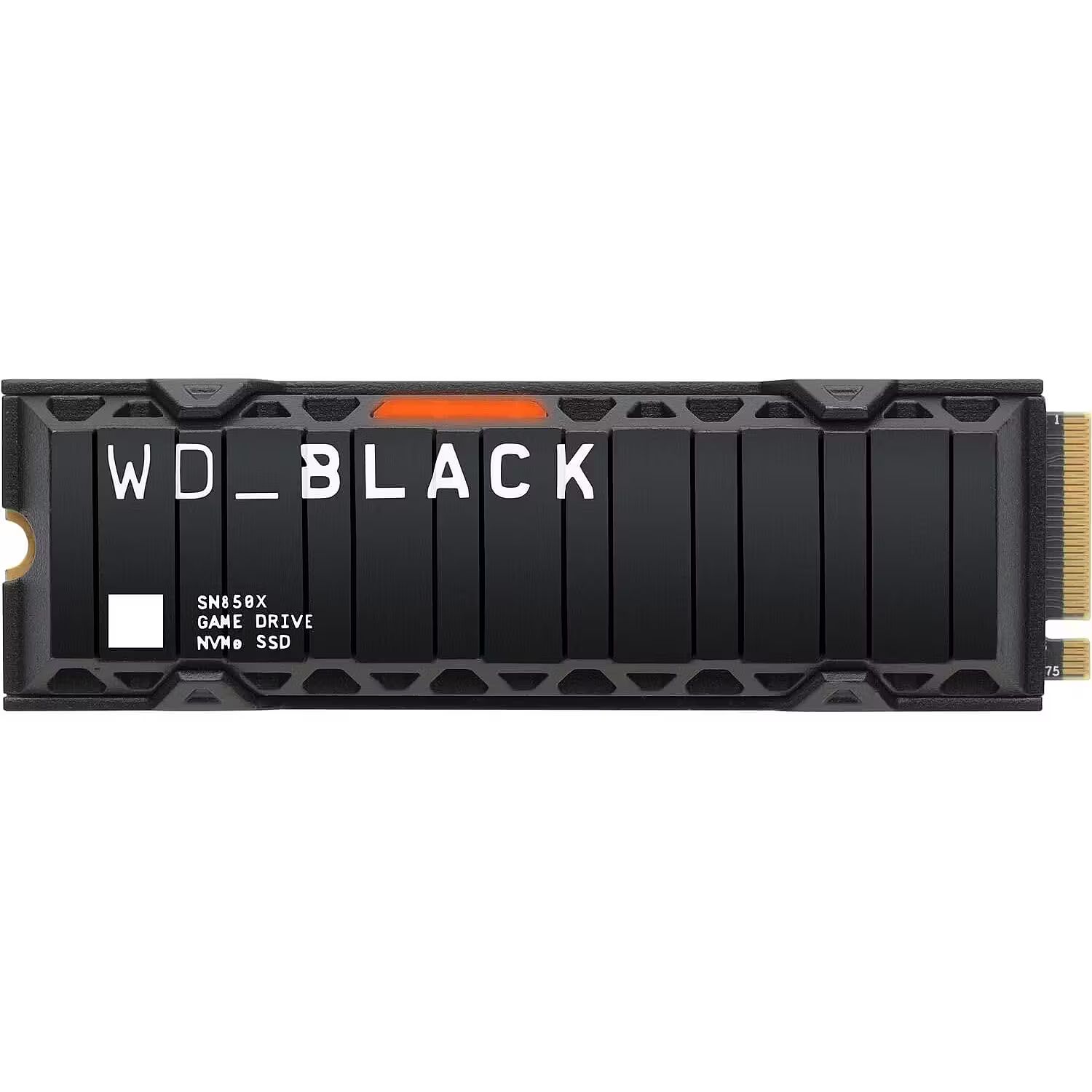 SSD WD Black SN850X Heatsink 8 TB PCIe 4.0 x4 M.2 2280