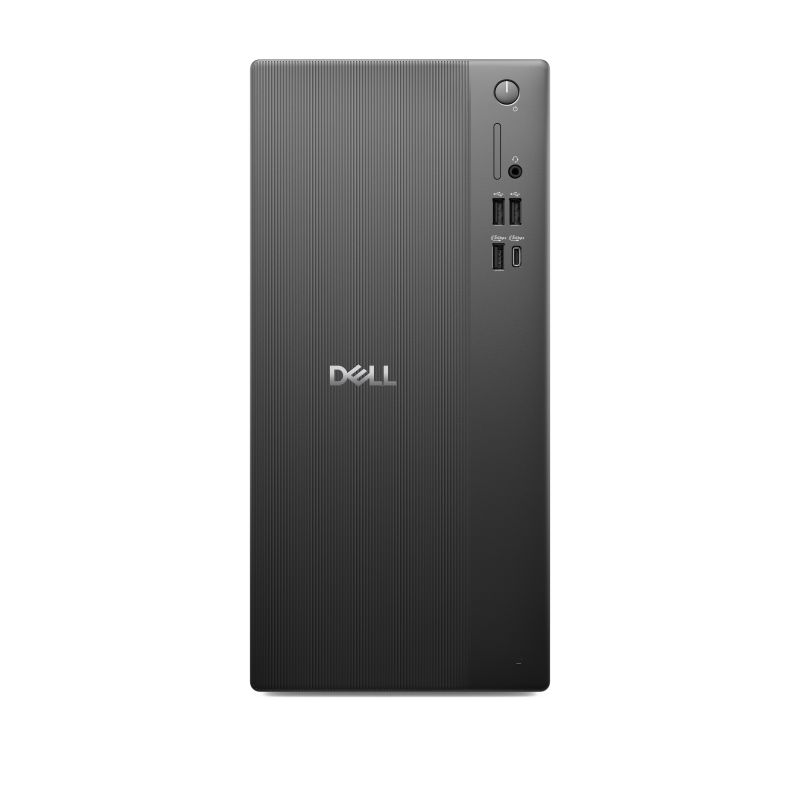 Desktop PC Dell ECT1250, Intel Core i5-14400 (10 C / 16 T, 2.5 GHz - 4.7 GHz, 20 MB cache, 65 W), 8 GB RAM, 512 GB SSD, Intel UHD Graphics, Windows 11 Pro