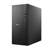 Desktop PC Dell Tower ECT1250 Tower, Intel Core i5-14400 (10 C / 16 T, 2.5 GHz - 4.7 GHz, 20 MB cache, 65 W), 8 GB DDR5, 512 GB SSD, Fara unitate optica, Intel UHD Graphics Partajata, 180 W, Windows 11 Pro