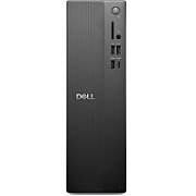 Desktop PC Dell Slim ECS1250 SFF Slim, Intel Core I3-14100 (4 C / 8 T, 3.5 GHz - 4.7 GHz, 12 MB cache, 65 W), 8 GB DDR5, 512 GB SSD, Fara unitate optica, Intel UHD Graphics Partajata, 180 W, Windows 11 Pro