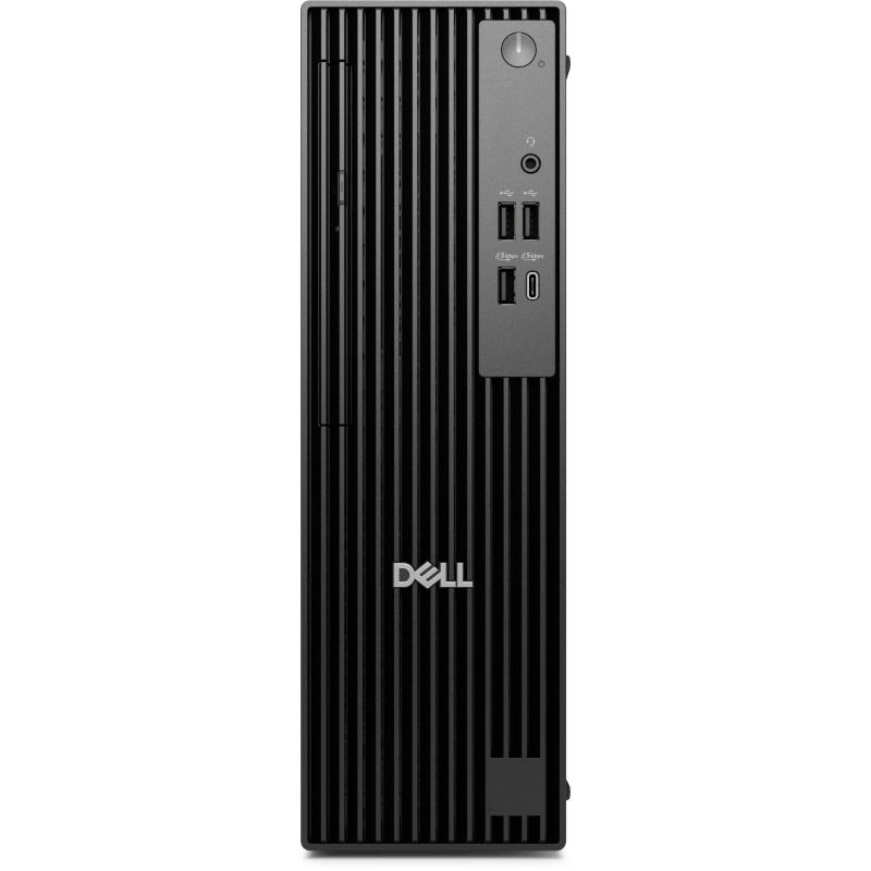 Desktop PC Dell Pro Slim QCS1250, Intel 235 (14 C / 14 T, 2.9 GHz - 5 GHz, 24 MB cache), 16 GB RAM, 512 GB SSD, Intel Graphics, 180 W, Windows 11 Pro