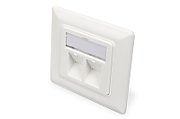 Digitus DN-93801-1 prize RJ-45 Alb
