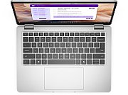 Laptop Dell 13 Plus PB13250, 13.3 inch 1920 x 1200, Intel Core ultra 7 266V (8 C / 8 T, 2.2 GHz - 5.0 GHz, 12 MB cache, 17 W), 16 GB LPDDR5X, 512 GB SSD, Intel Arc Graphics, Windows 11 Pro, Tastatura English International, Argintiu