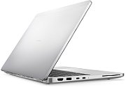 Laptop Dell 13 Plus PB13250, 13.3 inch 1920 x 1200, Intel Core ultra 7 266V (8 C / 8 T, 2.2 GHz - 5.0 GHz, 12 MB cache, 17 W), 16 GB LPDDR5X, 512 GB SSD, Intel Arc Graphics, Windows 11 Pro, Tastatura English International, Argintiu