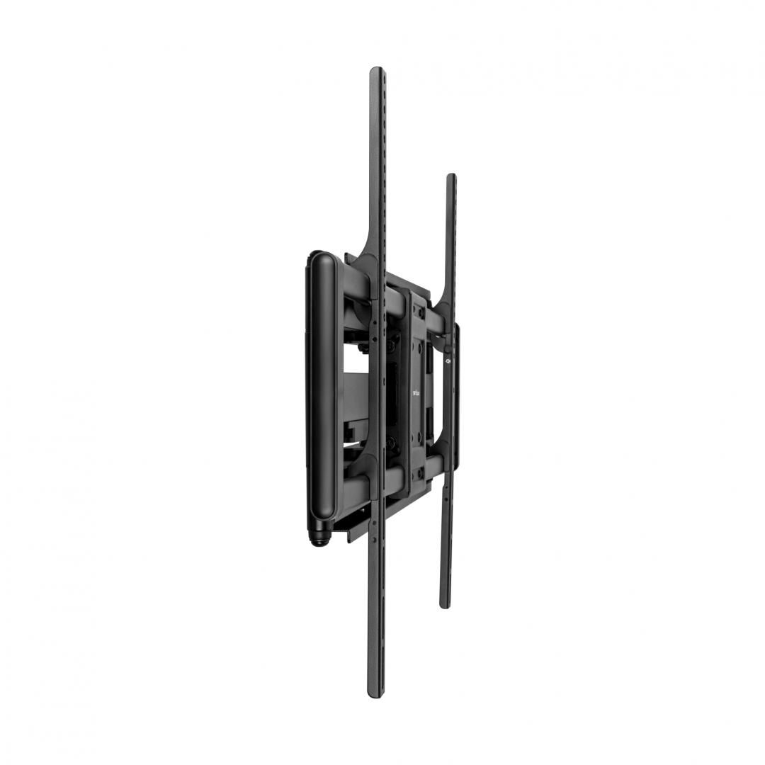 Suport TV Serioux Reglabil 60-120  120kg Fit Screen Size 37 -90  VESA Compatible 200x100 - 600x400 Weight Capacity 75kg Profile 70~422mm Tilt Range +5°~-15° Swivel Range +60°~-60° Screen Level +3°~-3°