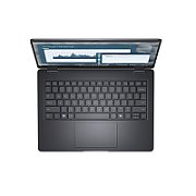 Laptop Dell Pro 14 PC14255, 14 inch 1920 x 1200, AMD Ryzen 5 220 (6 C / 12 T, 3.2 GHz - 4.9 GHz, 22 MB cache, 28 W), 16 GB DDR5, 512 GB SSD, AMD Radeon Graphics, Windows 11 Pro, Tastatura English International, Negru