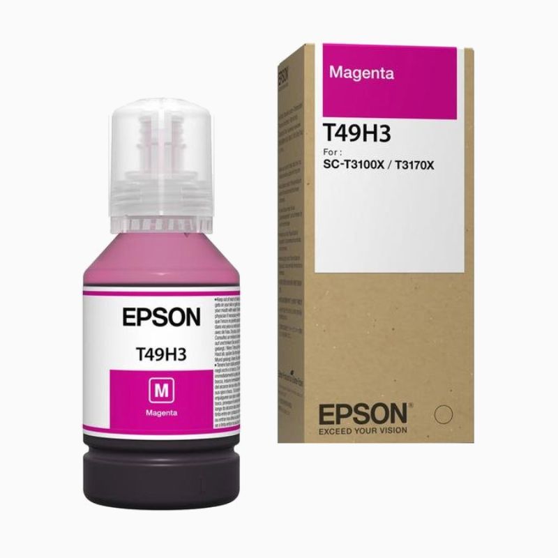Cartus cerneala Epsone C13T49H300 ,Magenta ,140 ml ,Original (T49H300)