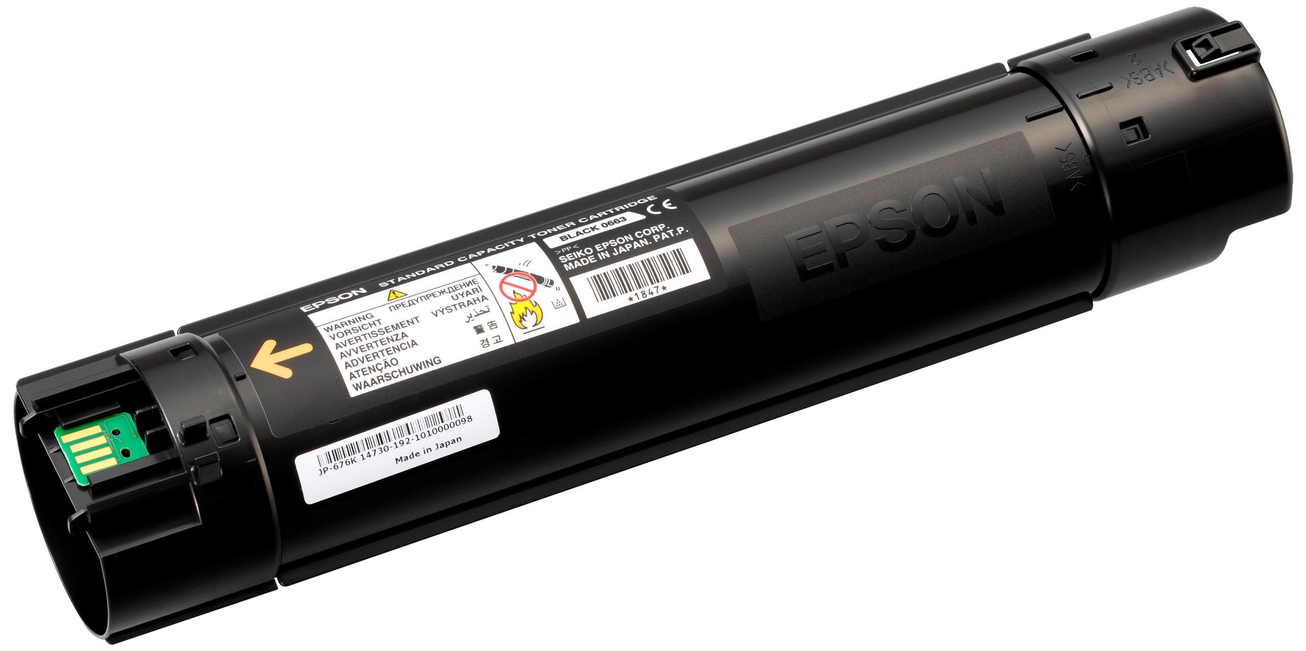 Cartus toner Epson C13S050663 ,Negru ,10 500 Pagini ,Original (C500DN)