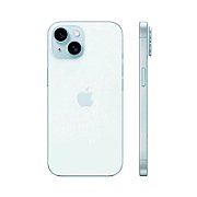 Apple iPhone 15 15,5 cm (6.1 ) Dual SIM iOS 17 5G USB tip-C 256 Giga Bites Albastru