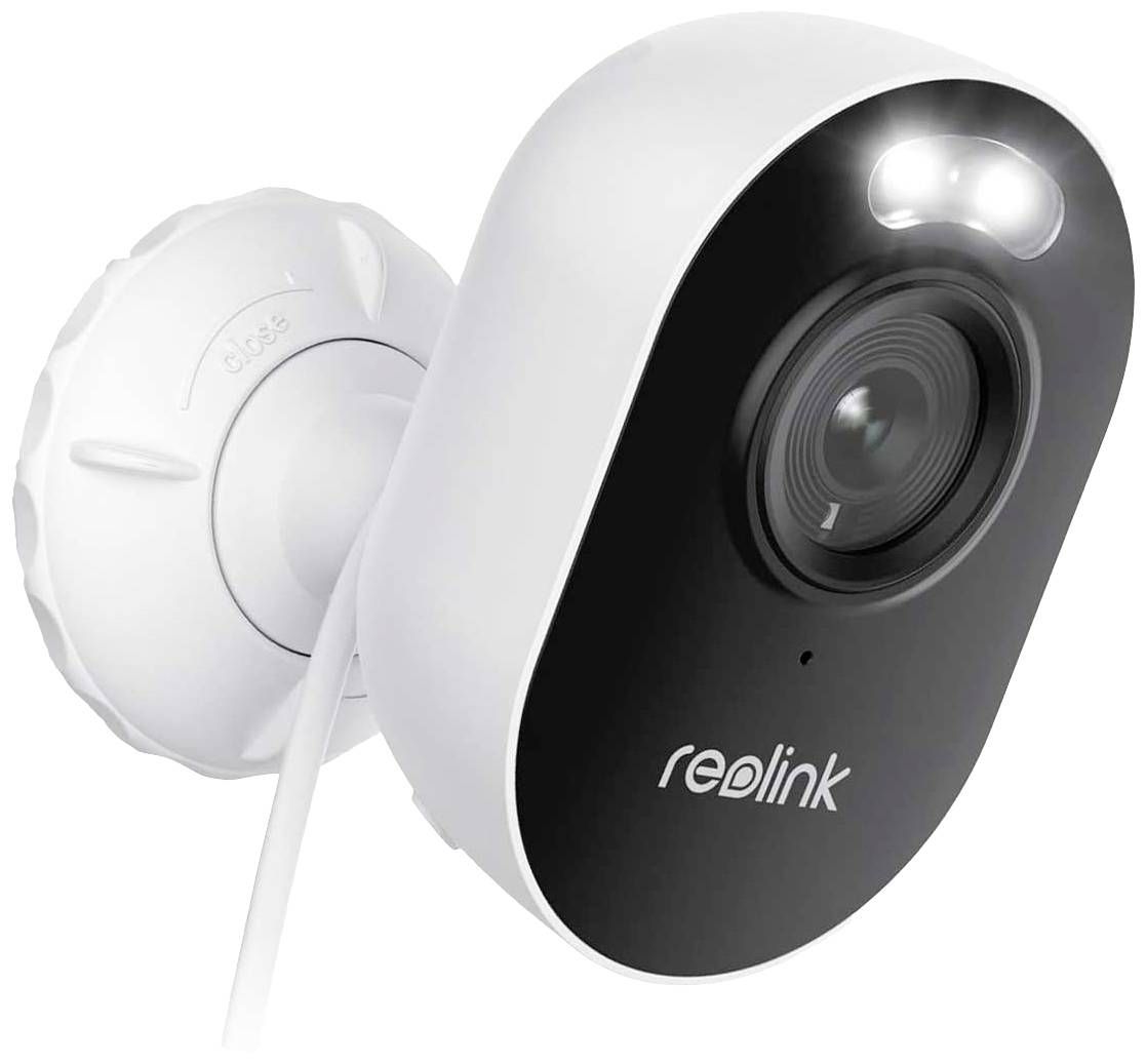 Reolink E SERIES E430 4MP Cameră de supraveghere Wi-Fi, Detectie oameni/vehicule/animale, Audio bidirecțional, Instalare ușoară și flexibilă, pana la 512GB SD card