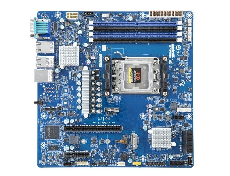 GIGABYTE MC13-LE0 plăci de bază AMD B650 Mufă AM5 micro-ATX