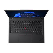 Laptop Lenovo ThinkPad T14 Gen 6 21QC0067RI, 14 inch 2880 x 1800 Touchscreen, Intel core ultra 7 255U (12 C / 14 T, 2.4 GHz - 5.2 GHz, 12 MB cache, 15 W), 32 GB DDR5, 1 TB SSD, Intel Graphics, Windows 11 Pro, Tastatura English (EU), Black