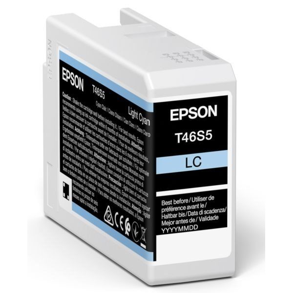 Cartus cerneala Epson C13T46S500 ,Albastru ,25 ml ,Original (T46S5)