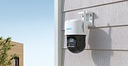 Camera de supraveghere Reolink Trackmix LTE TRACKMIX SERIES G770 Senzor: 1/3 CMOS Rezolutie video: 4 Megapixeli (3840 x 2160 pixeli) Cadre/secunda: 15 FPS Lentila fixa: 2.8mm Diafragma: F1.6 Unghi de vizualizare: orizontal: 108°/vertical: 38° Distanta iluminator IR: 30 m Numar LED-uri IR: 2