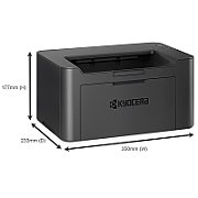 Imprimanta laser monocrom KYOCERA PA2001W, usb, wireless