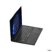 Laptop Lenovo ThinkPad E14 Gen 7 21T00024RI, 14 inch 1920 x 1200, AMD Ryzen 7 250 (8 C / 16 T, 3.3 GHZ - 5.1 GHz, 24 MB cache, 45 W), 16 GB DDR5, 512 GB SSD, AMD Radeon Graphics, Windows 11 Pro, Tastatura English (EU), Black