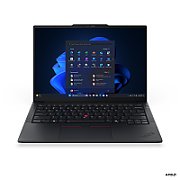 Laptop Lenovo ThinkPad E14 Gen 7 21T00024RI, 14 inch 1920 x 1200, AMD Ryzen 7 250 (8 C / 16 T, 3.3 GHZ - 5.1 GHz, 24 MB cache, 45 W), 16 GB DDR5, 512 GB SSD, AMD Radeon Graphics, Windows 11 Pro, Tastatura English (EU), Black